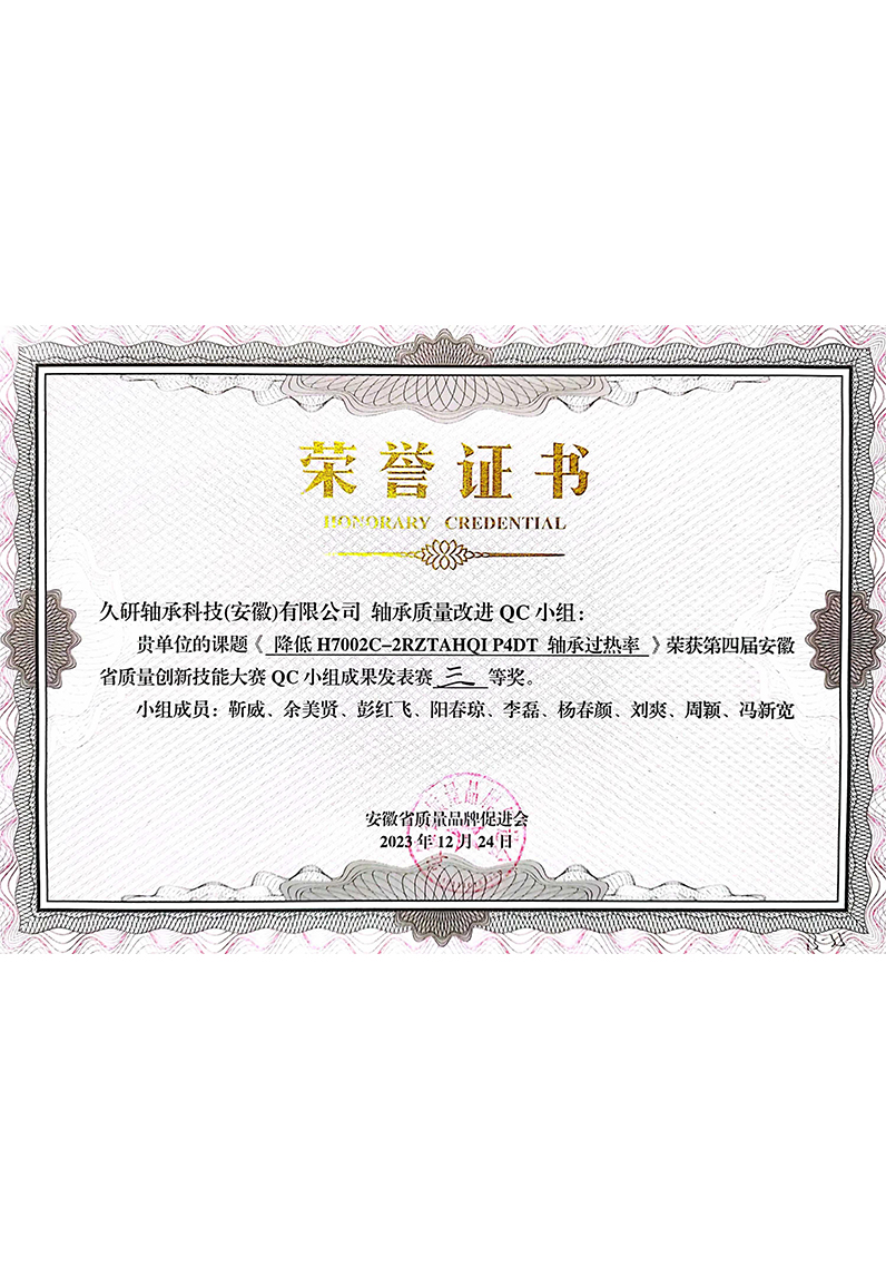 Luoyang Jiuyan Bearing Co., Ltd.